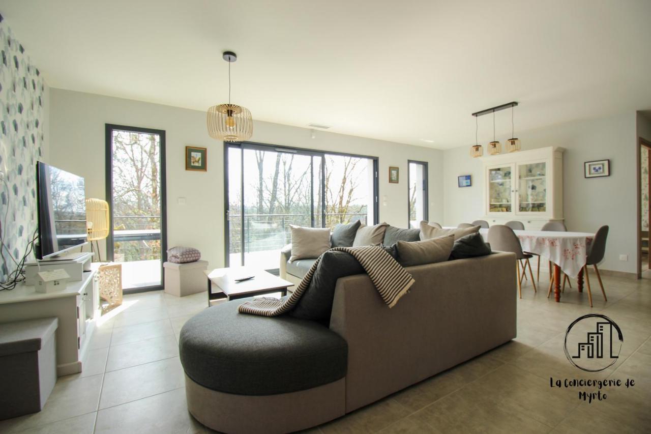 La Vigne Villa Albi Exteriör bild