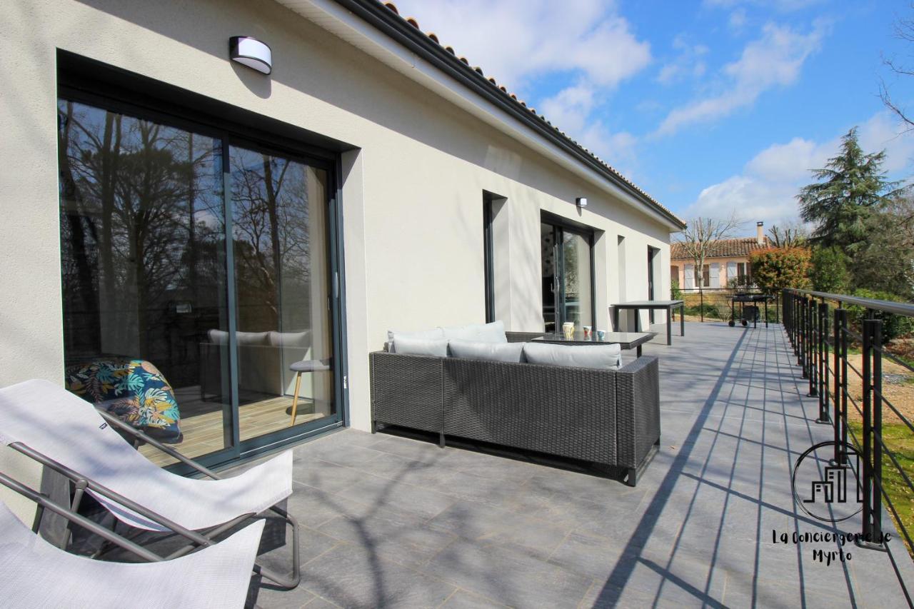 La Vigne Villa Albi Exteriör bild
